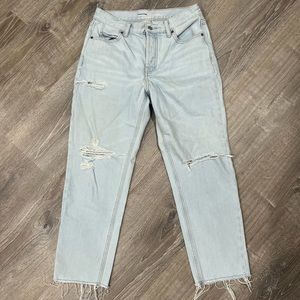 Old Navy High Rise Slouchy Straight